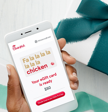 Chick-fil-A eGift Cards | Chick-fil-A