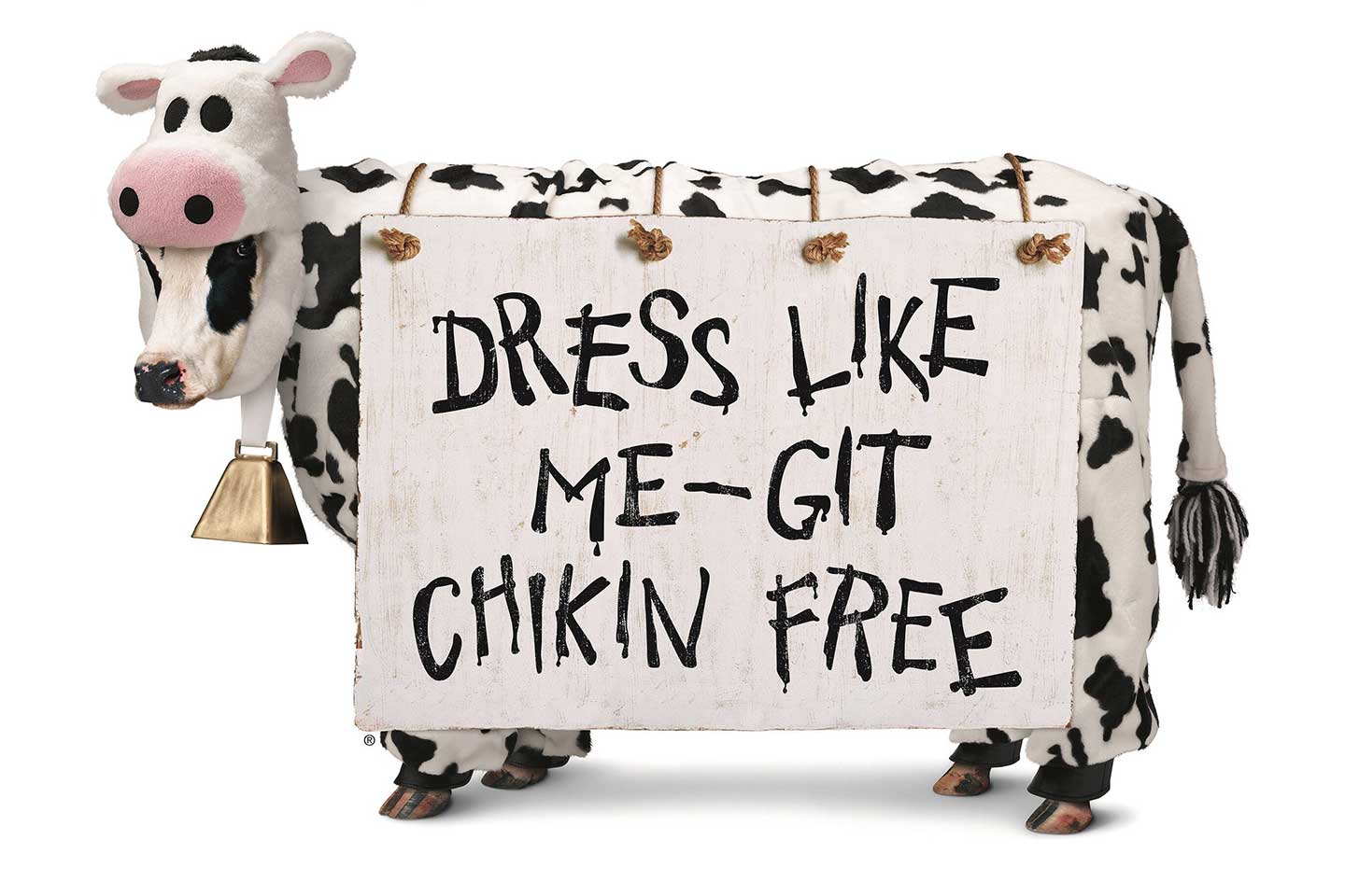 chick fil a cow